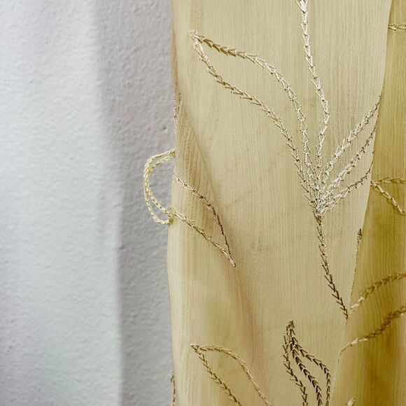 Vintage Blouse Large Sheer Blouse Flowy Evan Picone Vintage Floral Pattern Large - Picture 6 of 13